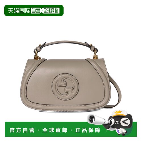 香港直邮Gucci Blondie 中号单肩包 815714AAEC2斜挎包手提包