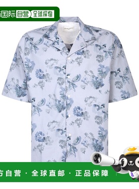 香港直邮Officine Generale 短袖衬衫 S24MSHI032