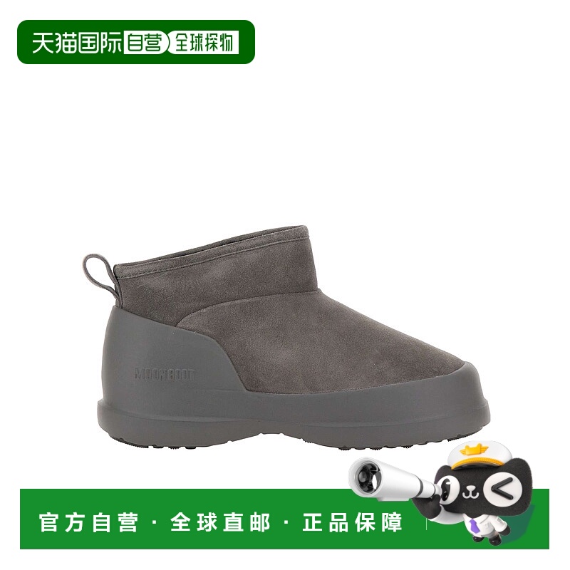 香港直邮Moon Boot Luna 徽标印花靴子 80D2480040H005短靴