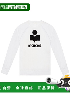 香港直邮Isabel Marant 长袖T恤 TS0046HAB1N22H