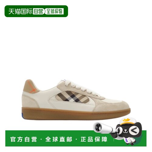 1h可退 香港直邮BURBERRY/博柏利 男士 Terrace 圆头运动鞋 crov