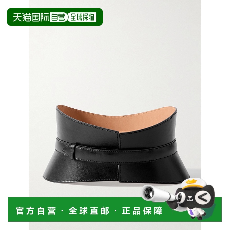 1h可退 香港直邮Alaia 女士 NEO 腰带 AA1C043GC0Y75 black黑色