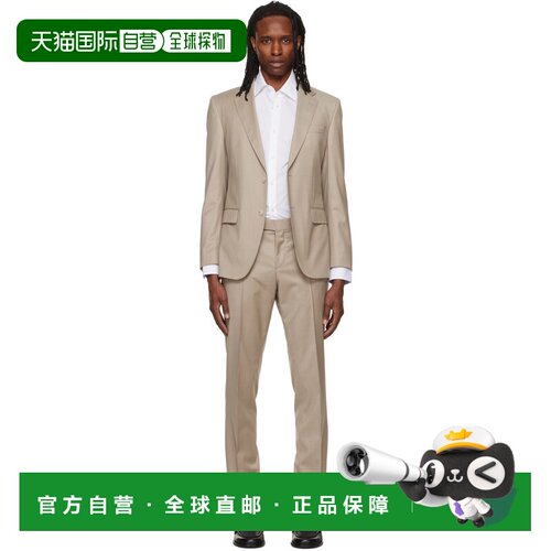 香港直邮BOSS波士男士西装套装西服 【付后1h可退】