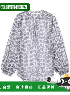 香港直邮Celine 长袖衬衫 2C97A0809.上衣女装
