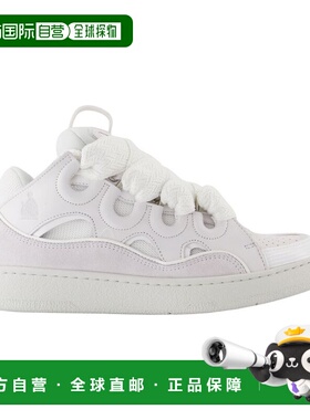 1h可退 香港直邮Lanvin 朗雯 女士 FU-SKDK12-DRAG-P25-00 运动鞋