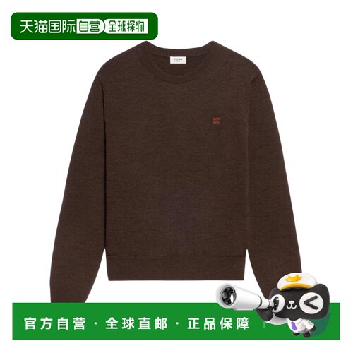 1h可退 香港直邮CELINE 男士 羊毛毛衣 26FW