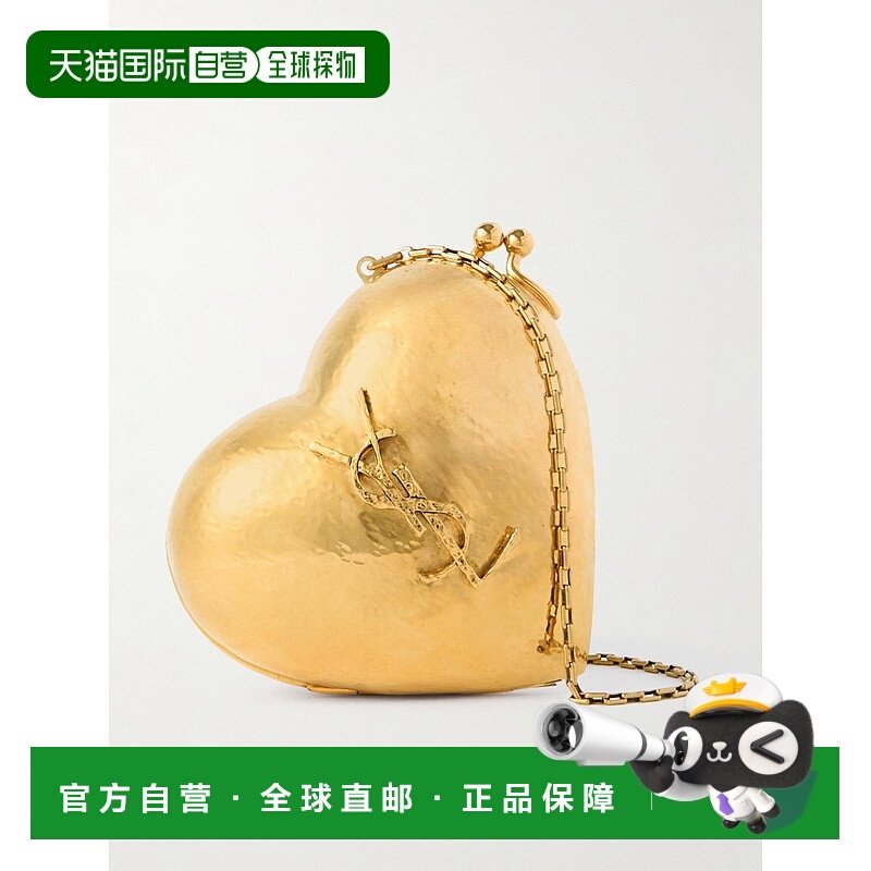 1h可退 香港直邮Saint Laurent 圣罗兰 女士 心形化妆包 834425JA,箱包皮具/热销女包/男包,手拿包,淘宝优惠券,粉丝福利购,淘宝优惠卷