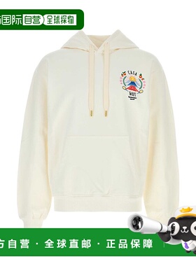 1h可退 香港直邮Casablanca 男士 白色棉质运动衫 MPF25JTP29201C