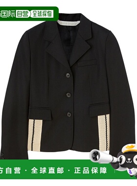 1h可退 欧洲直邮PALM ANGELS 女士外套PWEN031F23FAB0011003夹克