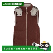 香港直邮Brunello Cucinelli 无袖 1h可退 棉服 M0DVT2142