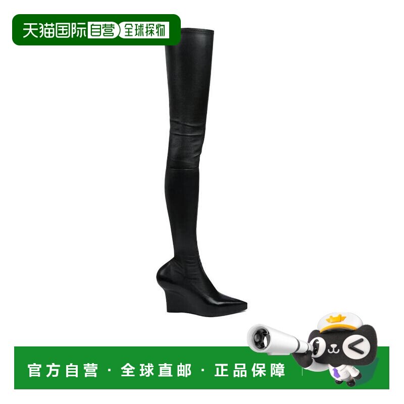 香港直邮GIVENCHY 女士高跟鞋 BE702DE1J5001 SS2023 黑色厚底鞋