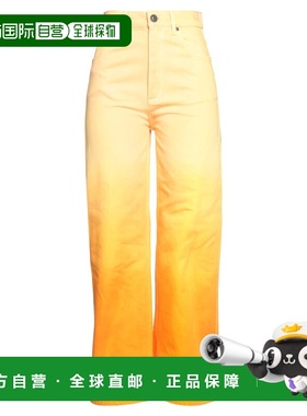香港直邮Sandro 女士 牛仔长裤 orange橙色 舒适时尚