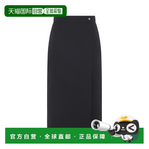 1h可退 香港直邮BottegaVeneta葆蝶家BOUBLE女士迷你裙半身裙