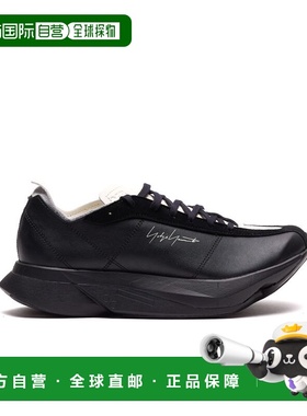 1h可退 香港直邮Y-3 男士 黑色运动鞋 KI0867BLACKWHITEBLACK