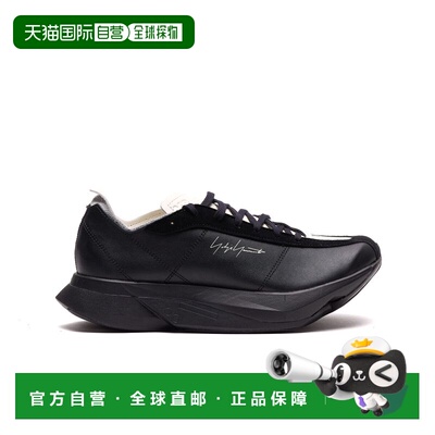 1h可退 香港直邮Y-3 男士 黑色运动鞋 KI0867BLACKWHITEBLACK