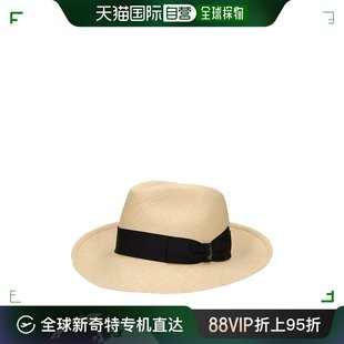 Amedeo宽檐巴拿马草帽 香港直邮Borsalino 男士