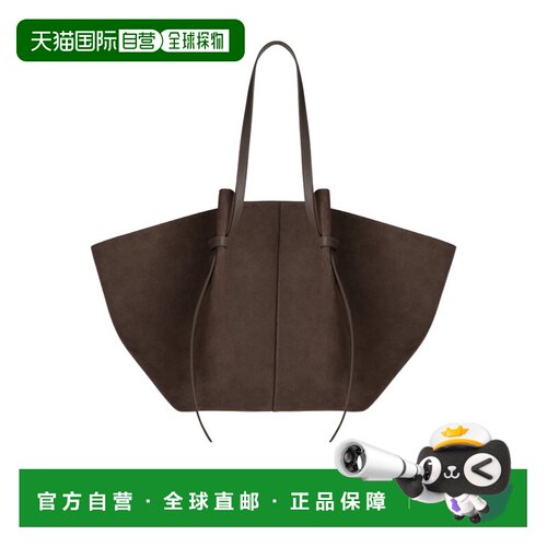 香港直邮YUZEFI 女士斜挎包 YUZRS26HBXLMS026 SS2026 棕色 XL MO