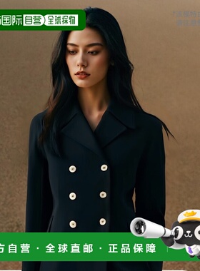 香港直邮Lanvin 长袖大衣 RWCO00315758A23