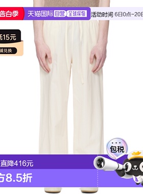 香港直邮Entire Studios 男士 灰白色 Pajama 长裤 ESSS26PA09012