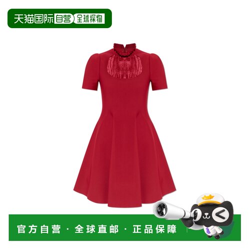 香港直邮ALEXANDER MCQUEEN 女士连衣裙 848829Q1BE支付后1h可退