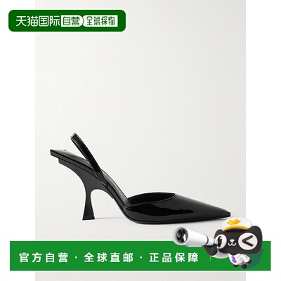 香港直邮The Attico 女士 Ester 漆皮凉拖 241WS790100