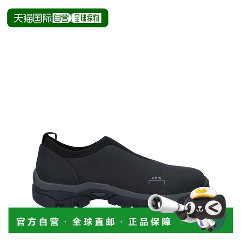 香港直邮a cold wall 男士 运动鞋 black黑色 舒【付后1h可退】