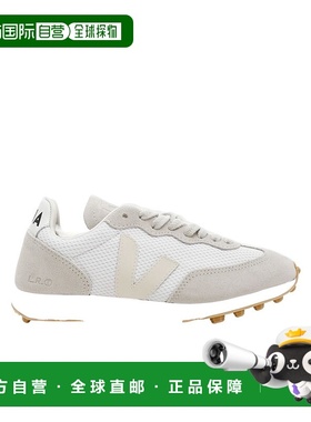 香港直邮Veja 徽标运动鞋 RB0102382BCV23WHITEPIERRENATURAL