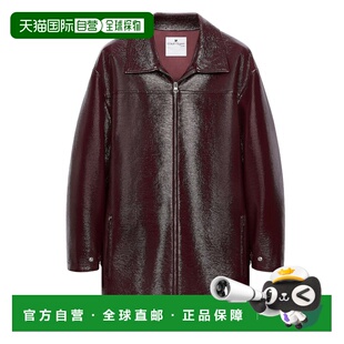 欧洲直邮courreges 女士 外套皮衣