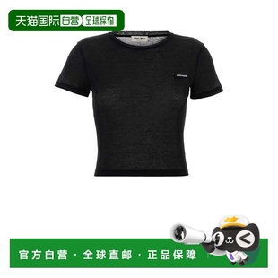 上装 女士 T恤 miu 欧洲直邮miu