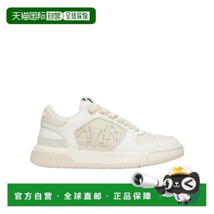 1h可退 香港直邮Amiri 系带低帮休闲运动鞋 AWFOSR1084男鞋