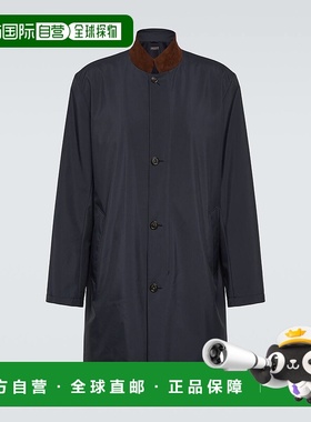 1h可退 香港直邮Loro Piana 诺悠翩雅 男士 Sebring 高科技大衣