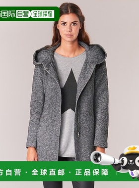 欧洲直邮Only 女士 ONLSEDONA 大衣 灰色