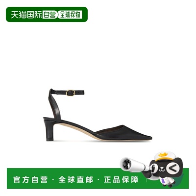 香港直邮The Row 女士 Carla 45 踝带高跟鞋 F1695SN65皮鞋凉鞋