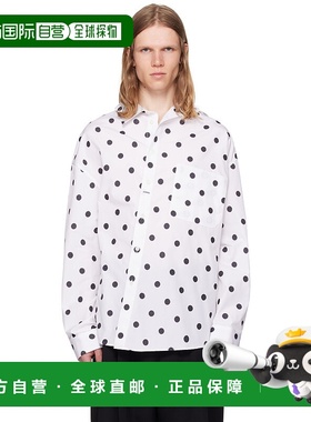 香港直邮Jacquemus 男士 白色 La Croisiere 系列 The Cuadro 衬