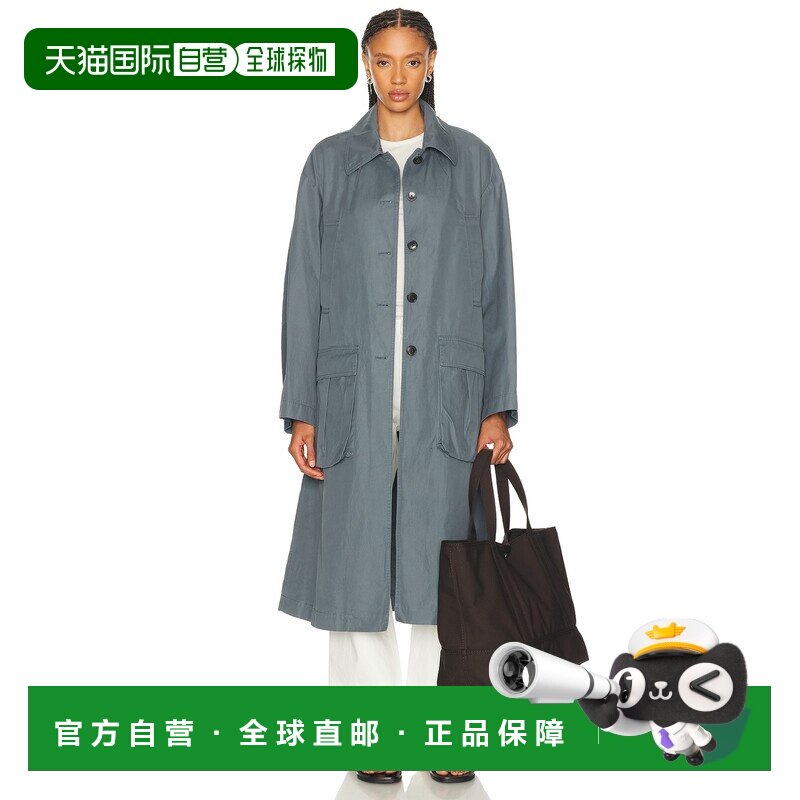 美国直邮Dries Van Noten 德赖斯 范诺顿 女士 Rondero 大衣 2610