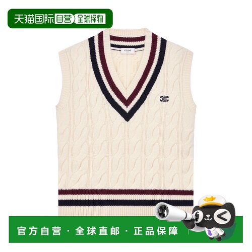 香港直邮Celine 无袖毛衣背心 RY0BMD062.新款 【付后1h可退】