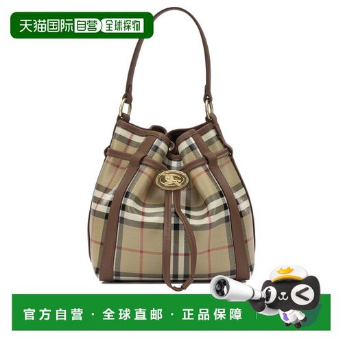 香港直邮burberry/博柏利 女士 单肩包手提包