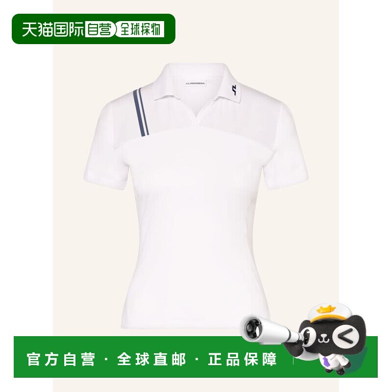 欧洲直邮j．lindeberg/金 林德伯格 女士 Polo衫女装 - 实物图
