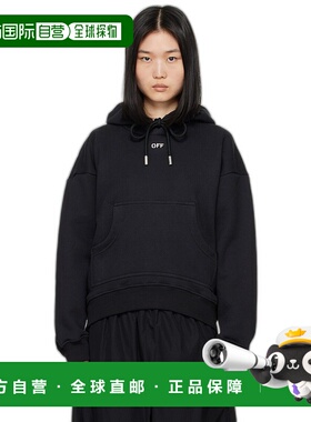 香港直邮Off-White 女士 长袖徽标卫衣 OWBB061C99FLE001连帽帽衫