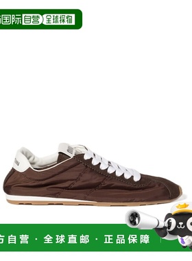 1h可退 香港直邮miu miu/缪缪 26SS Plume 运动鞋 Women