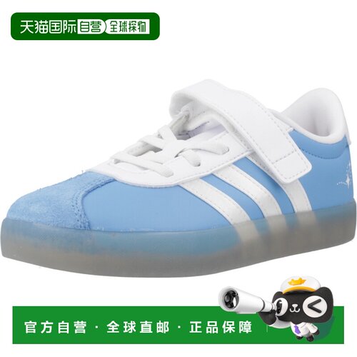 1h可退 香港直邮adidas 阿迪达斯 男童 VL 3.0 CINDER 浅口鞋童鞋