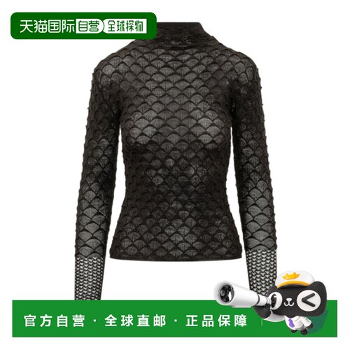 香港直邮LANVIN 女士针织衫 RWPO0005K123A2610 AW2支付后1h可退