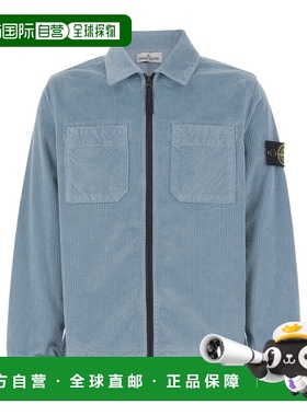 1h可退 香港直邮Stone Island 拉链衬衫式夹克 K2S161200003S0199