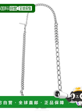 香港直邮GIVENCHY 男士项链 BN00FYF003723 AW2026 银色 Necklace