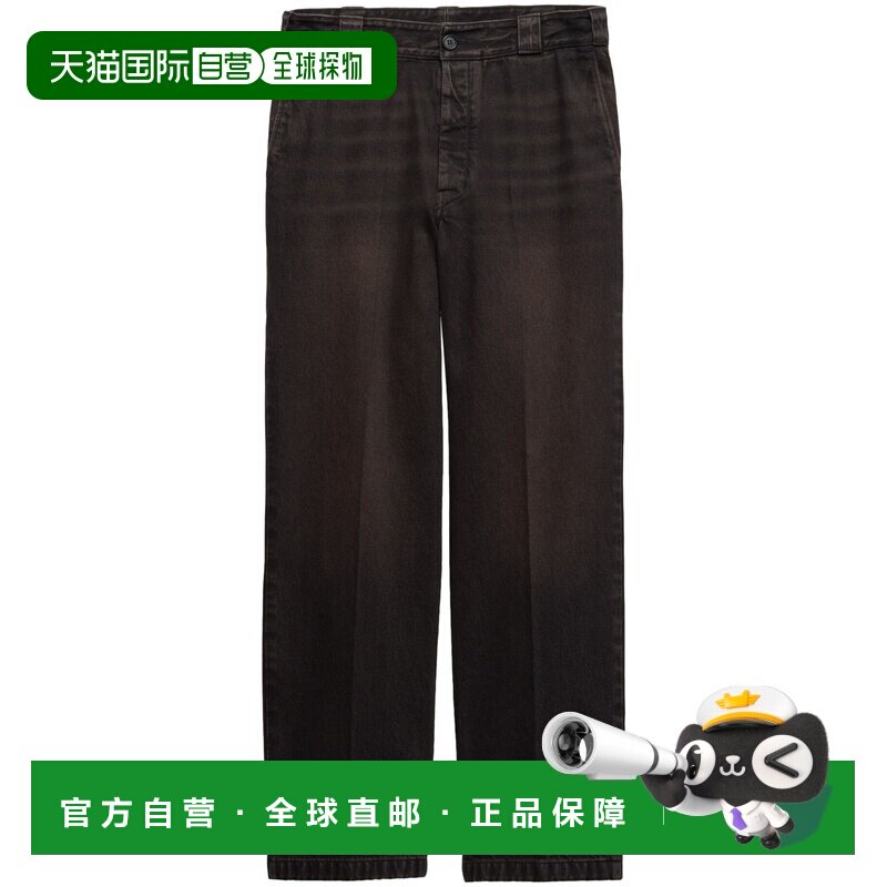 1h可退 香港直邮PRADA 男士牛仔裤 GEP272S182142DF0631-0 SS2025