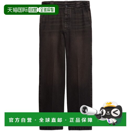 1h可退 香港直邮PRADA 男士牛仔裤 GEP272S182142DF0631-0 SS2025