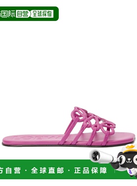 香港直邮Loewe Petal拖鞋 LLSP465X08凉鞋