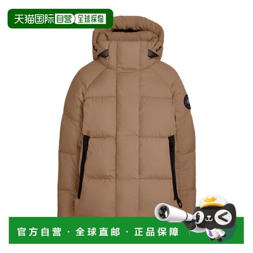 1h可退 香港直邮Canada Goose 长袖派克羽绒服 2602LB高端流行 休