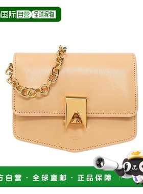 香港直邮Alaia 徽标单肩包 AA1S01418CA212109链条包