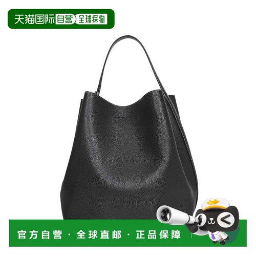 香港直邮TOTEME 女士手提包 234WAL853LE0030001 SS2026 黑色